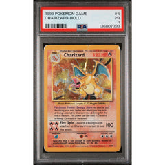 Pokémon TCG: Charizard #4 PSA 1 Holo - Base Set