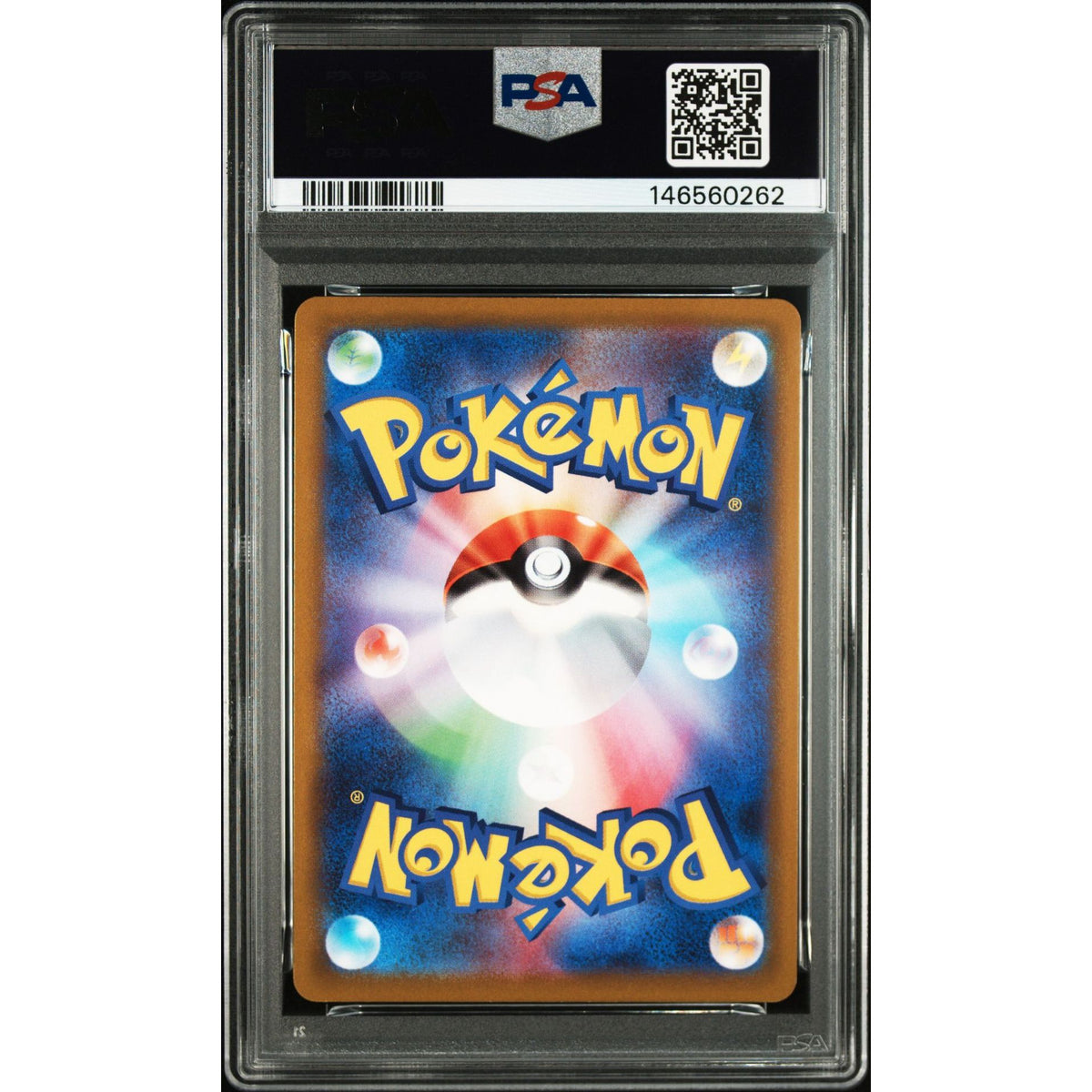 Pokémon TCG: Fa/Parasect {{setAbbreviation}} 072 NM PSA 10 (Back)