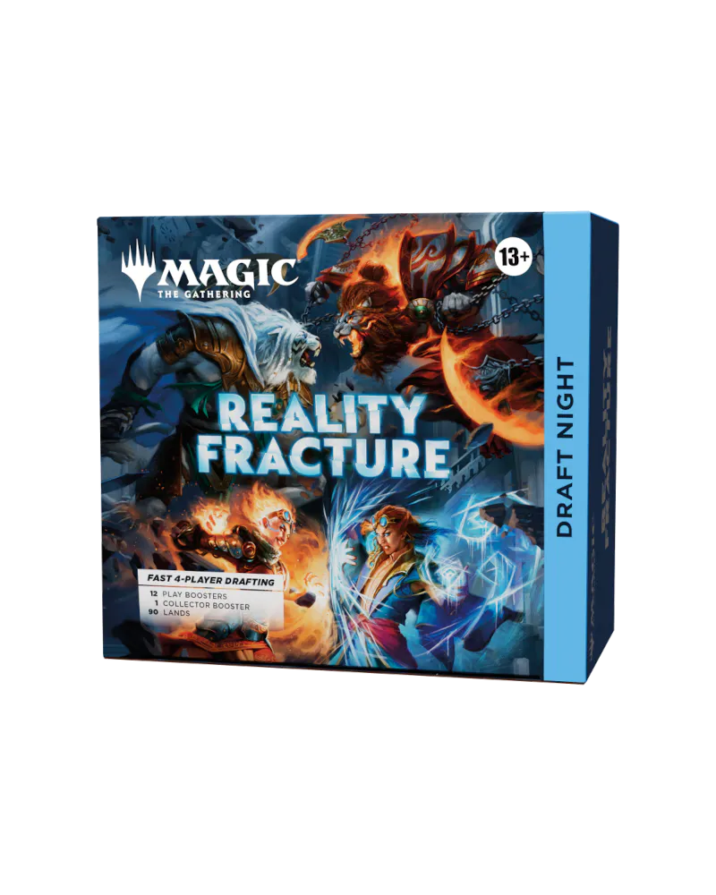 Magic: The Gathering - Reality Fracture draftkväll