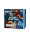 Experience thrilling gameplay with the Magic: The Gathering – Reality Fracture Draft Night set by Wizards of the Coast. This box showcases dynamic fantasy characters unleashing magical energy in battle. The blue side panel is marked “Draft Night,” and it’s designed for ages 13 and up—making it the ideal draft event kit for memorable Magic sessions.