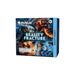 Experience thrilling gameplay with the Magic: The Gathering – Reality Fracture Draft Night set by Wizards of the Coast. This box showcases dynamic fantasy characters unleashing magical energy in battle. The blue side panel is marked “Draft Night,” and it’s designed for ages 13 and up—making it the ideal draft event kit for memorable Magic sessions.