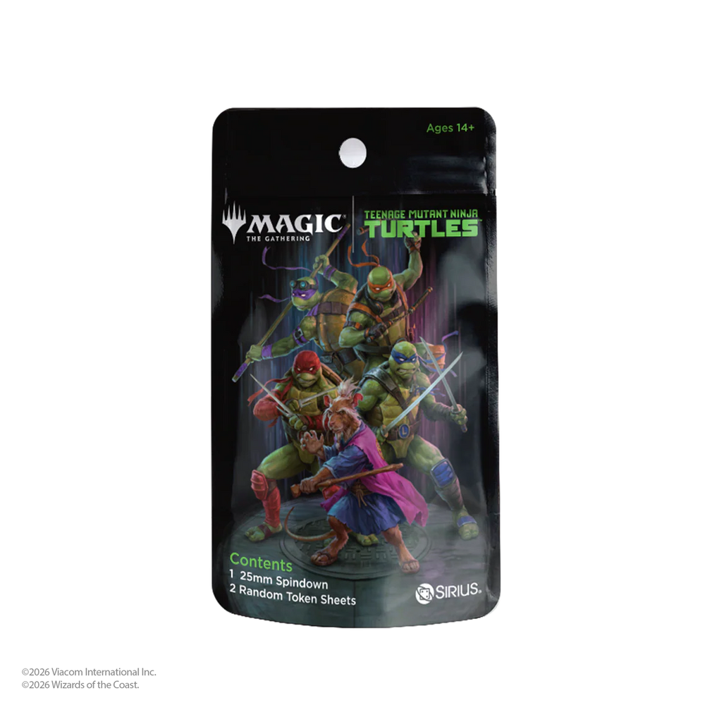 Magic: The Gathering - Teenage Mutant Ninja Turtles Mystery Packs