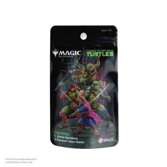 Magic: The Gathering - Teenage Mutant Ninja Turtles Mystery Packs