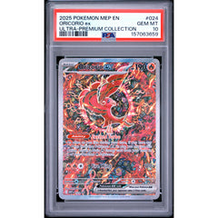Pokémon TCG: Oricorio Ex #024 PSA 10 - Mega Evolution Promo