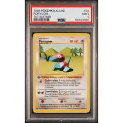 Pokémon TCG: Porygon #39 PSA 9 - Base Set