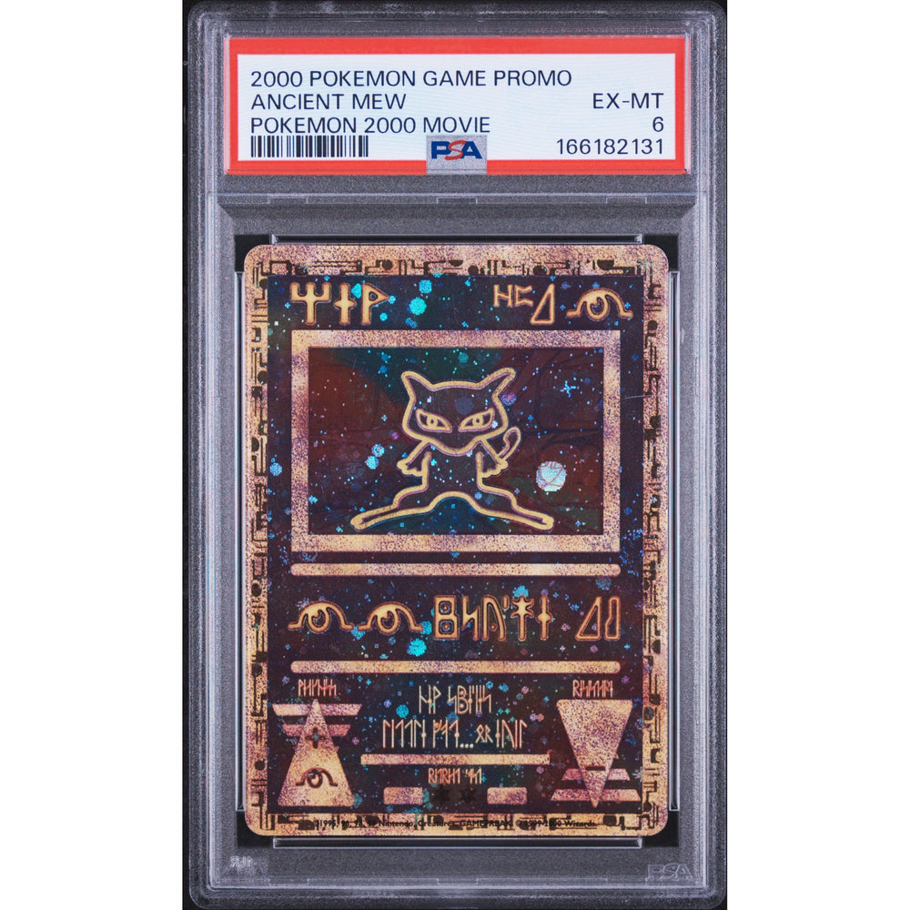 Pokémon TCG: Ancient Mew PSA 6