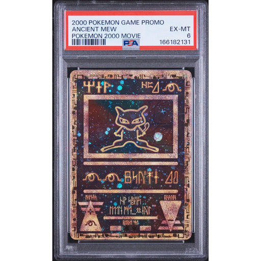 Pokémon TCG: Ancient Mew PSA 6-166182131