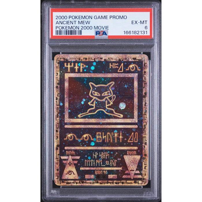 Pokémon TCG: Ancient Mew PSA 6-166182131