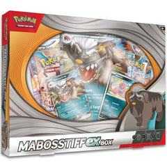 Pokémon TCG: Mabostiff ex Box