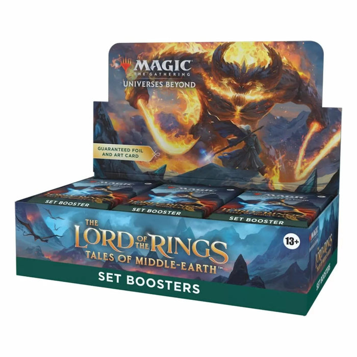 Magic the Gathering: The Lord of The Rings Tales of Middle-Earth Set Booster Display