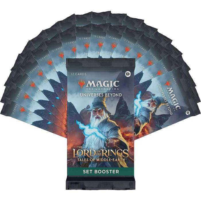 Magic the Gathering: The Lord of The Rings Tales of Middle-Earth Set Booster Display
