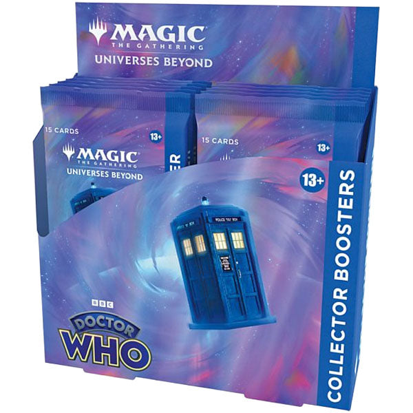 Magic: The Gathering - Doctor Who samlarutgåva booster box