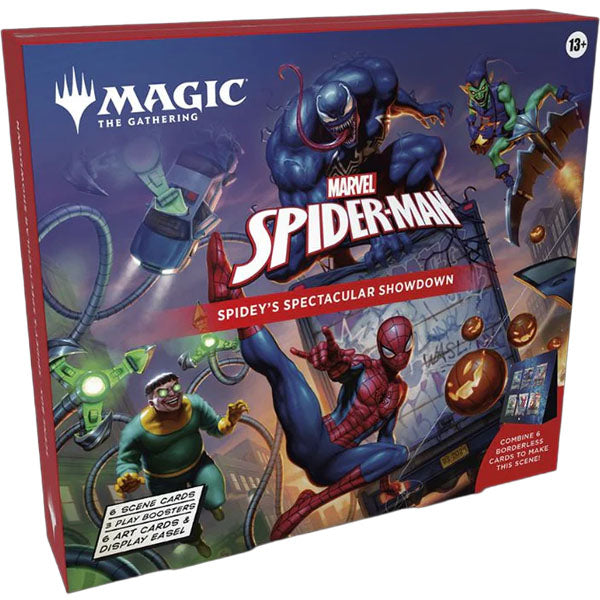 Magic: The Gathering - Marvel's Spider-Man Scene Box