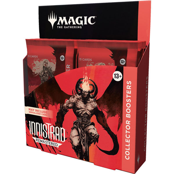 Magic: The Gathering - Innistrad Remastered Collector Booster Box