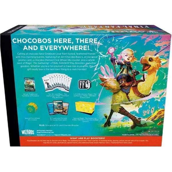 Buy Final Fantasy Chocobo Bundle - 10 Booster Packs