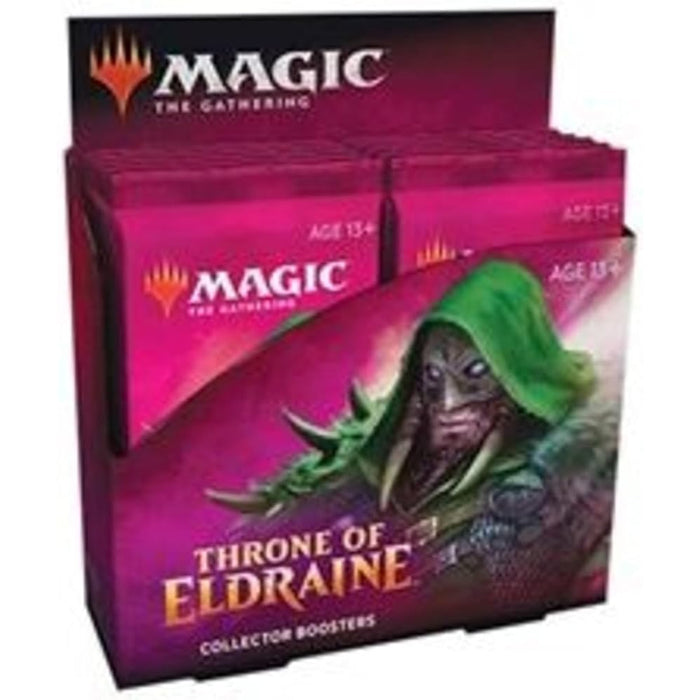 Magic the Gathering: Throne of Eldraine Collector Booster Display