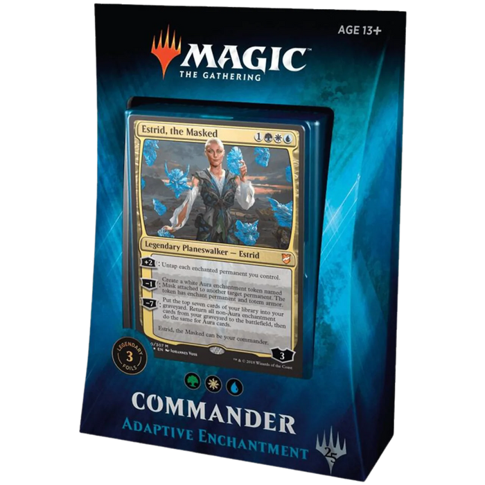 Magic the Gathering: Commander 2018 - Commander Deck Bundle