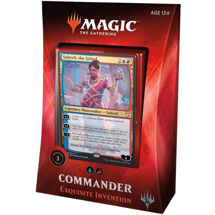 Magic the Gathering: Commander 2018 - Commander Deck Bundle