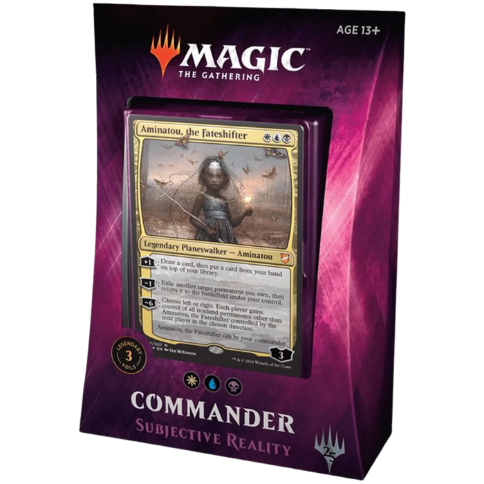 Magic the Gathering: Commander 2018 - Commander Deck Bundle