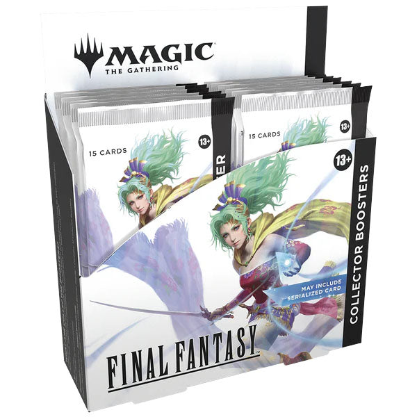 Magic the Gathering - Final Fantasy Collector Booster Box
