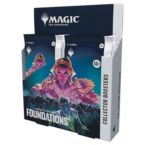 Magic: The Gathering - Foundations Collector Booster Box