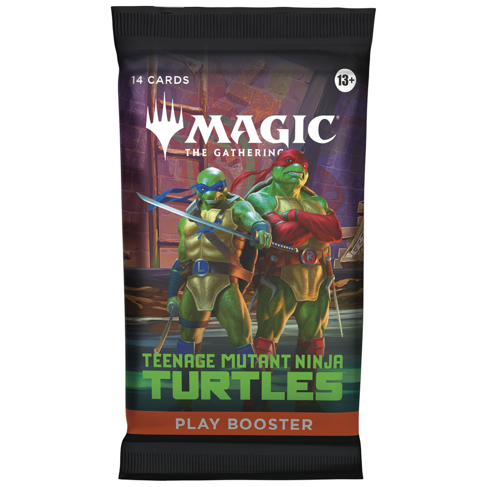 Magic the Gathering: Teenage Mutant Ninja Turtles Play Booster Pack