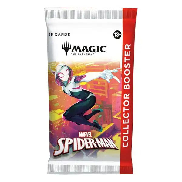 Magic the Gathering - Marvel's Spider-Man Collector Booster Pack