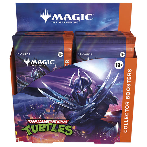 Magic the Gathering: Teenage Mutant Ninja Turtles Collector Booster Display Front