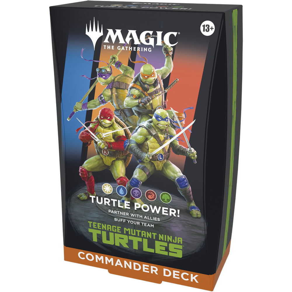 Magic the Gathering: Teenage Mutant Ninja Turtles - Commander Deck