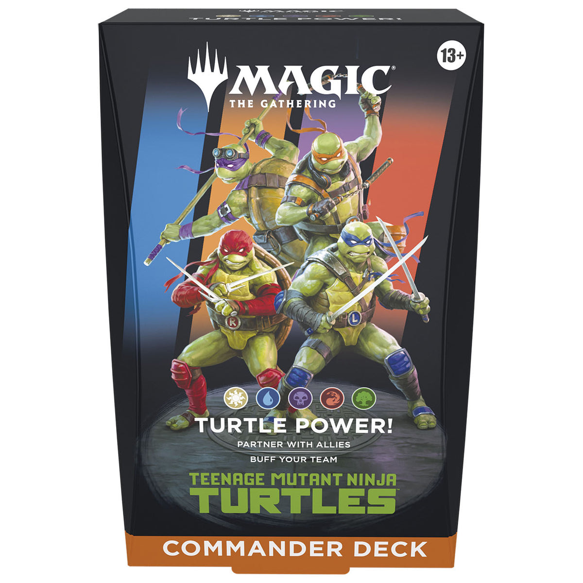 Magic the Gathering: Teenage Mutant Ninja Turtles - Commander Deck