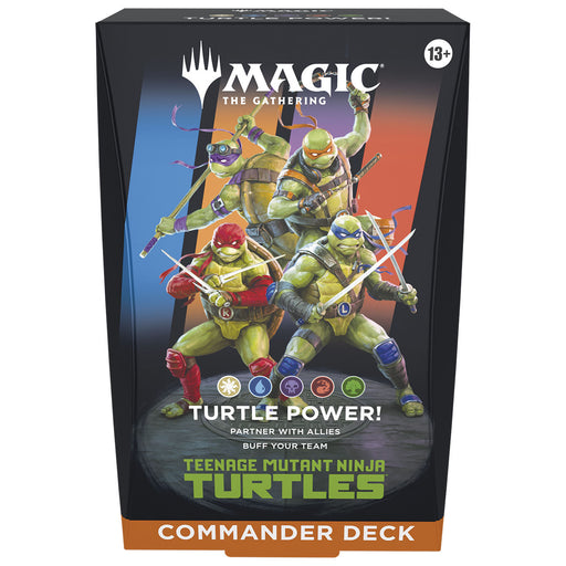 Magic the Gathering: Teenage Mutant Ninja Turtles - Commander Deck