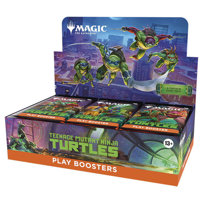 Magic the Gathering: Teenage Mutant Ninja Turtles Play Booster Display Left