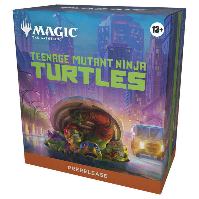 Magic the Gathering: Teenage Mutant Ninja Turtles - Prerelease