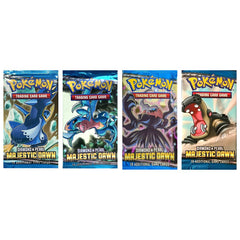 Pokémon TCG: Majestic Dawn Booster Pack (Diamond & Pearl)