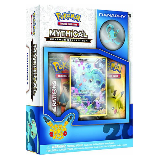 Mythical Manaphy Pin Collection