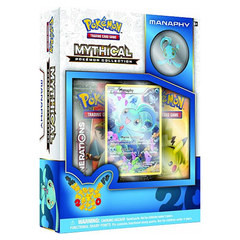 Pokémon TCG: Mythical Manaphy Pin Collection - Generations (X&Y)
