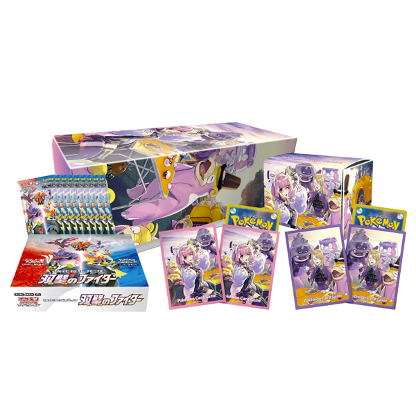 Matchless Fighters Klara & Avery Enhanced Booster Pack Set