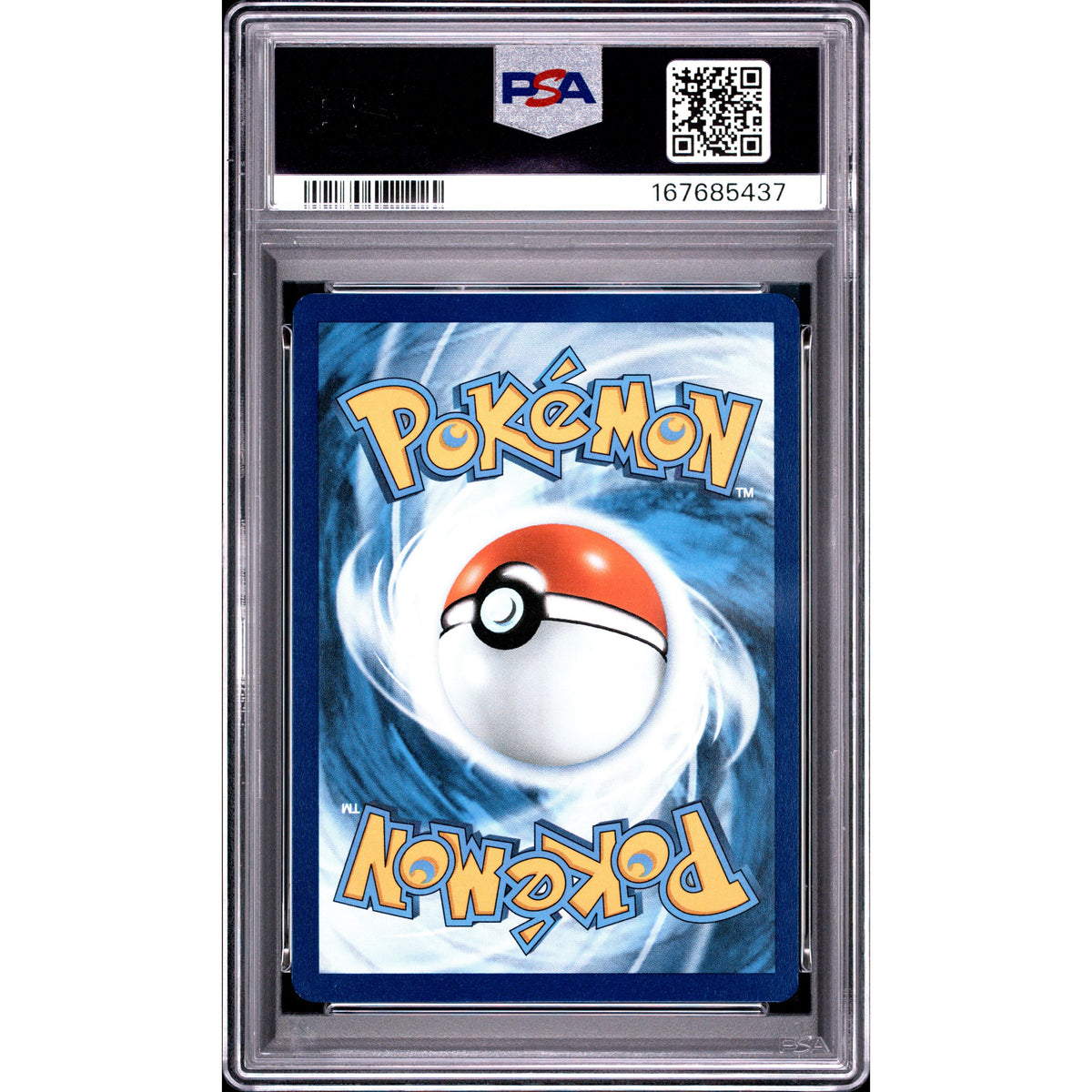 Pokémon TCG: Pikachu {{setAbbreviation}} 025 NM PSA 8 (Back)