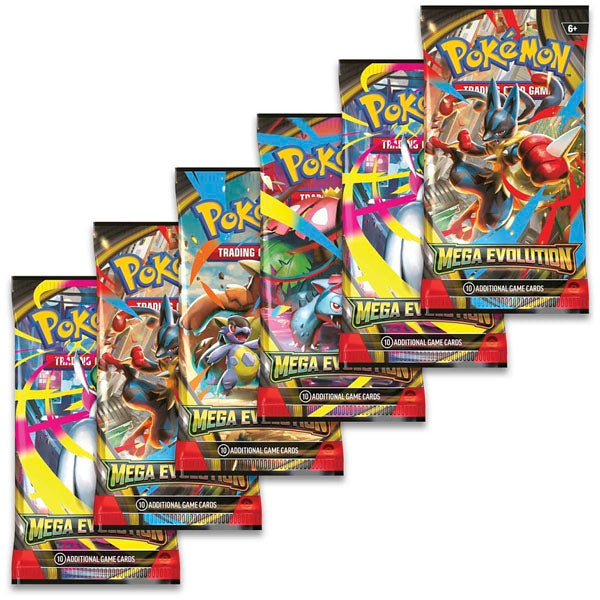 Mega Evolution Base Set Booster Bundle