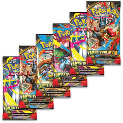 Pokémon TCG: Mega Evolution Base Set Booster Pack