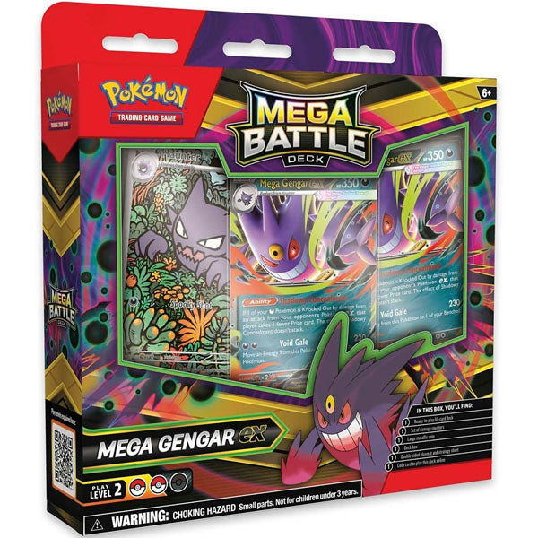 Pokémon TCG: Mega stridskortlek - Mega Gengar ex