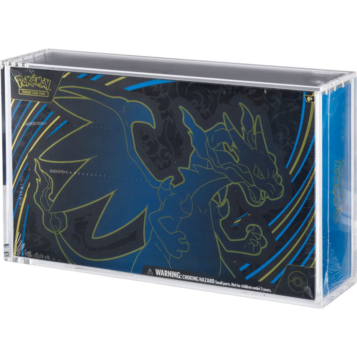 The Acrylic Box: Ultra-Premium Collection Akryl Case - Mega Charizard X ex Ultra Premium Collection