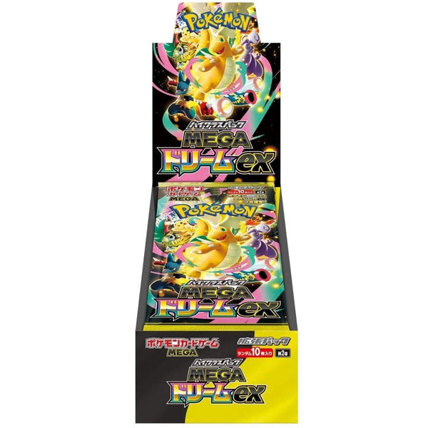 Pokémon TCG: Mega Dream ex Booster Box - Japansk (Mega Evolution)