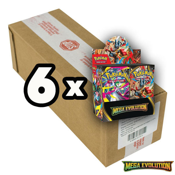 Pokémon TCG: Mega Evolutions Base Set Booster Box Case