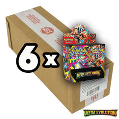 Pokémon TCG: Mega Evolutions Base Set Booster Box Case