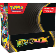 Pokémon TCG: Mega Evolution Base Set Booster Box (Enhanced)