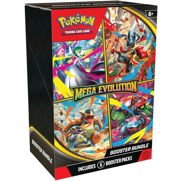 Pokémon TCG: Mega Evolution Base Set Booster Bundle