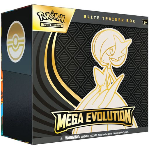 Mega Evolution Base Set Elite Trainer Box - Gardevoir