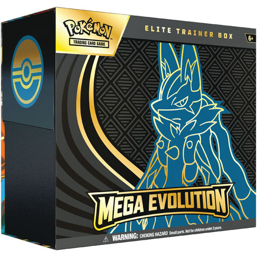 Mega Evolution Base Set Elite Trainer Box - Lucario