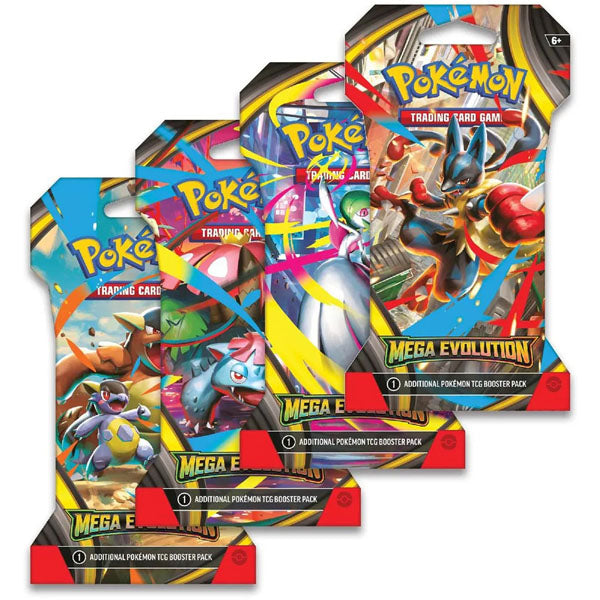 Mega Evolution Base Set Sleeved Booster Pack